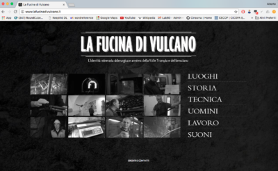 La fucina di Vulcano