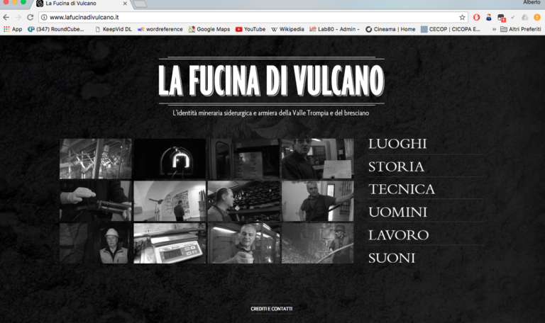 www.lafucinadivulcano.it